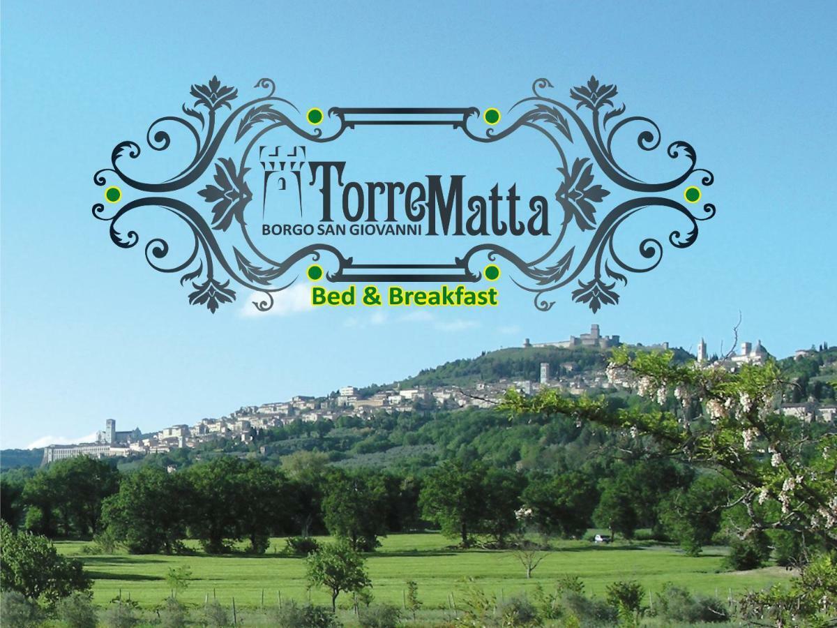 B&B Torrematta Assisi Exteriör bild